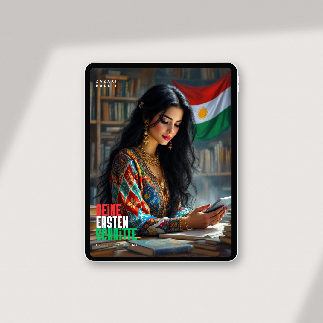 Zazaki: Volume 1 – Your First Steps