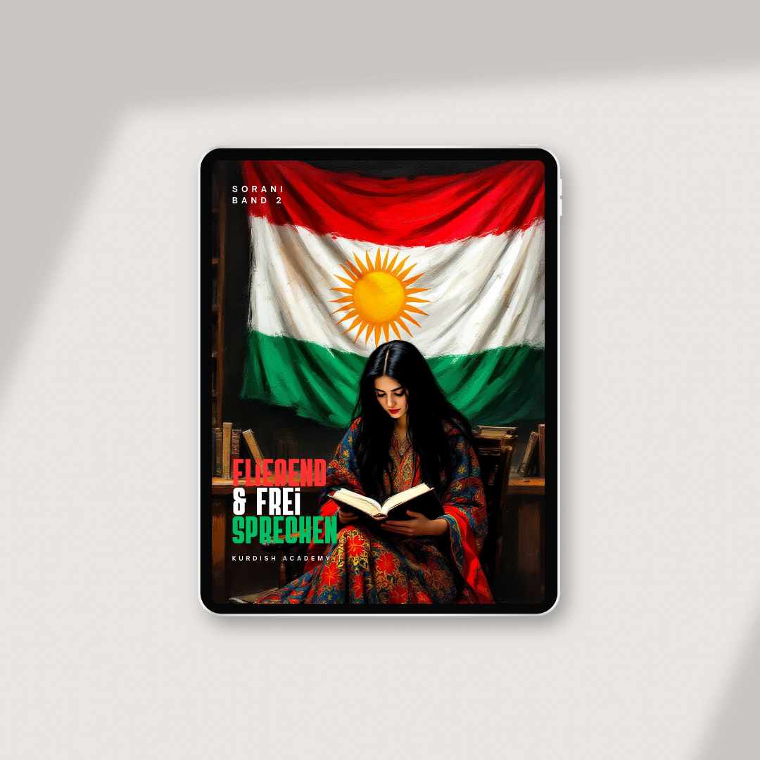 Sorani: Volume 2 – Speaking Fluently & Freely
