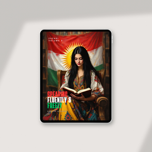 Zazaki: Volume 2 โ Speaking Fluently & Freely