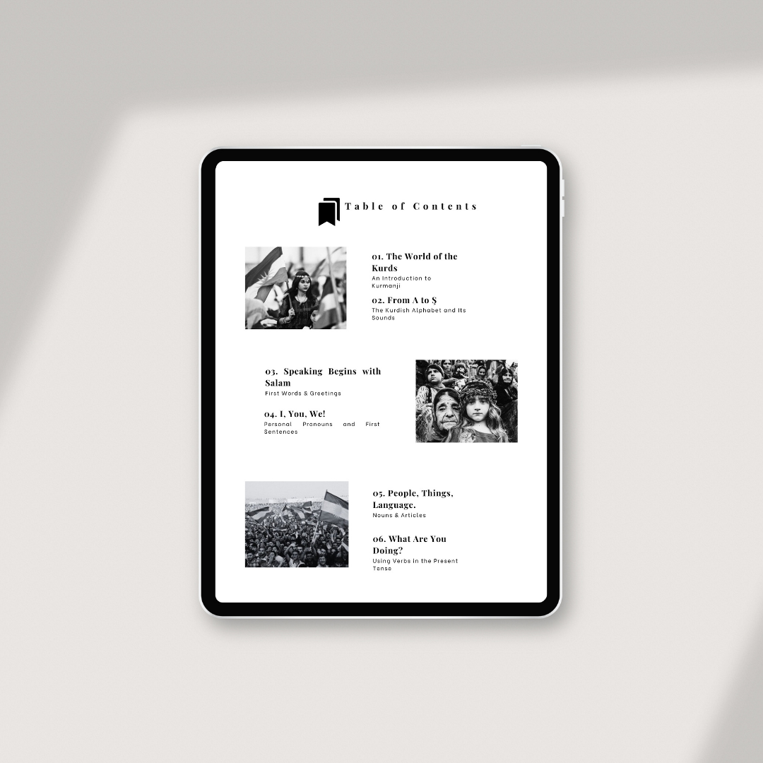 Kurmancî: Volume 1 – Your First Steps