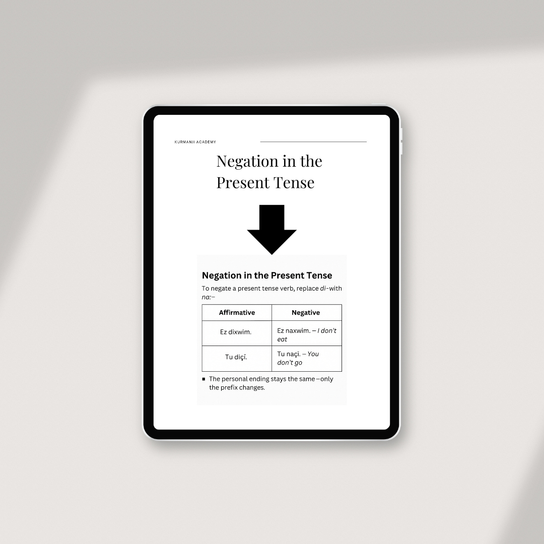 Kurmancî: Volume 1 – Your First Steps