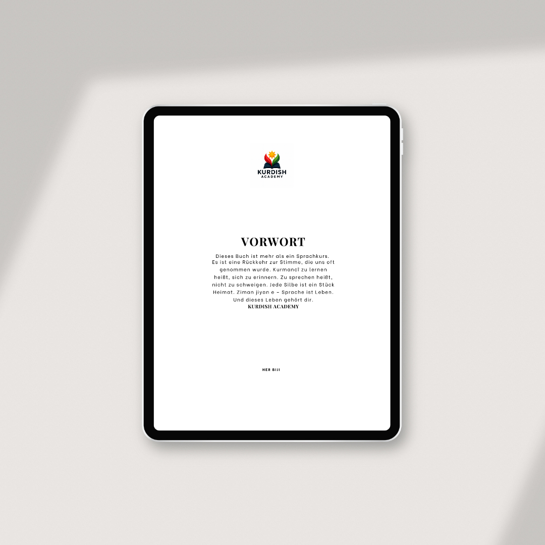 Kurmancî E-Book Bundle: Volume 1 & 2 (DE)
