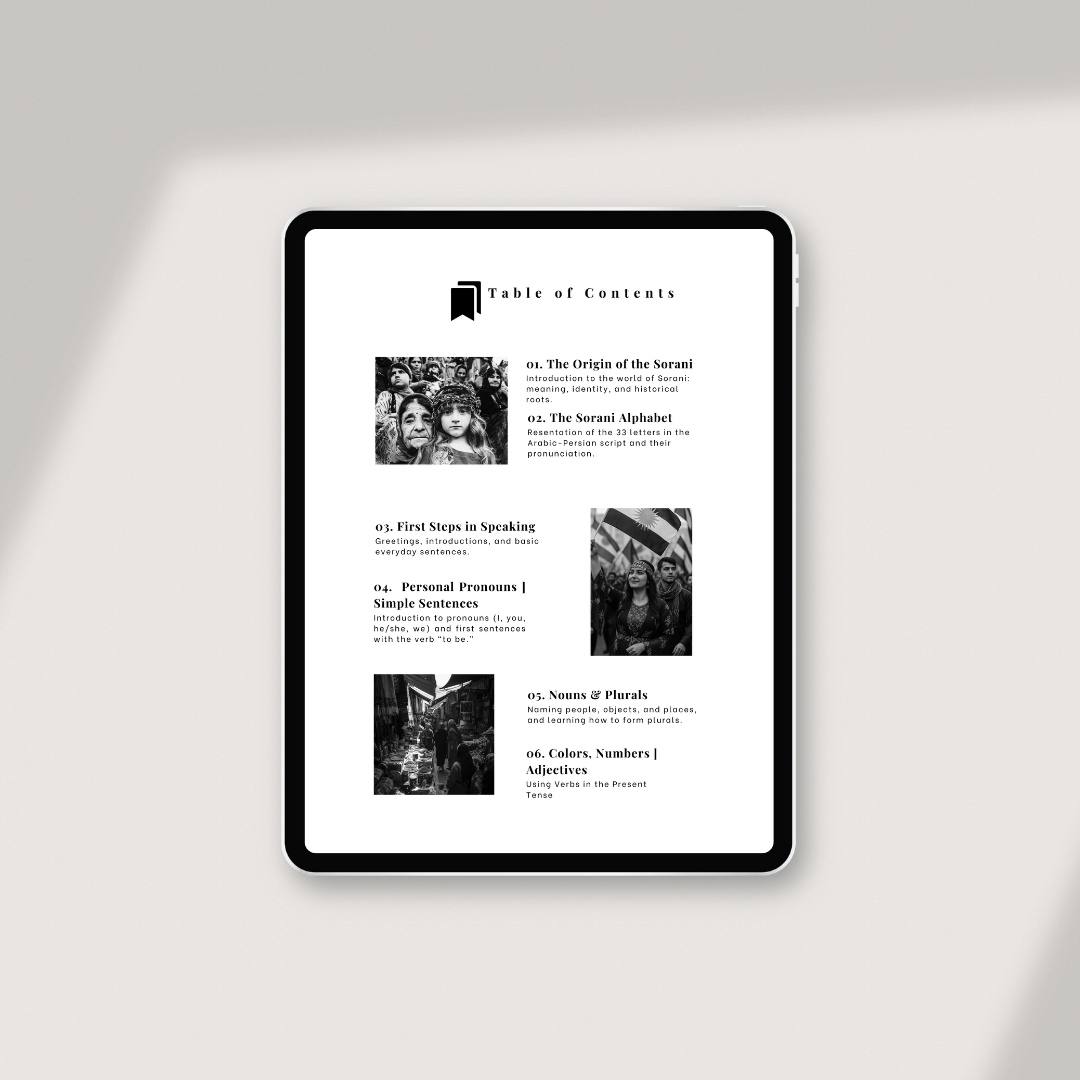 Complete English Bundle – The full Kurdish package