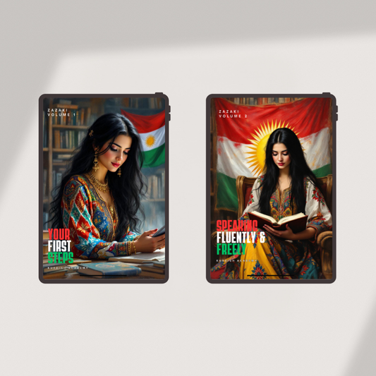 Zazaki Complete Bundle - Volume 1 & 2 (ENG)