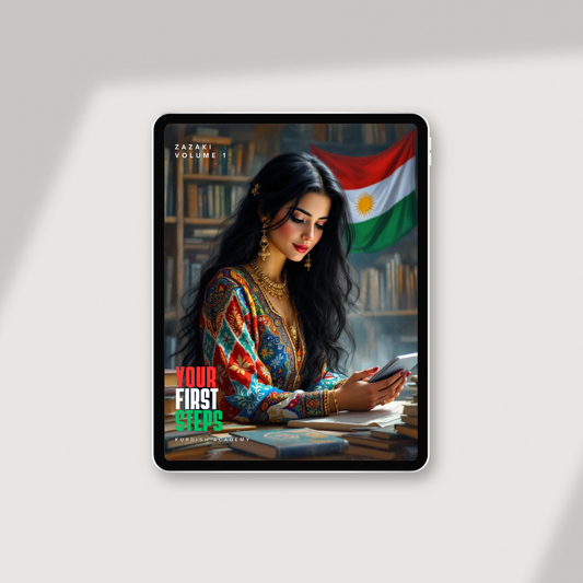 Zazaki: Volume 1 โ Your First Steps