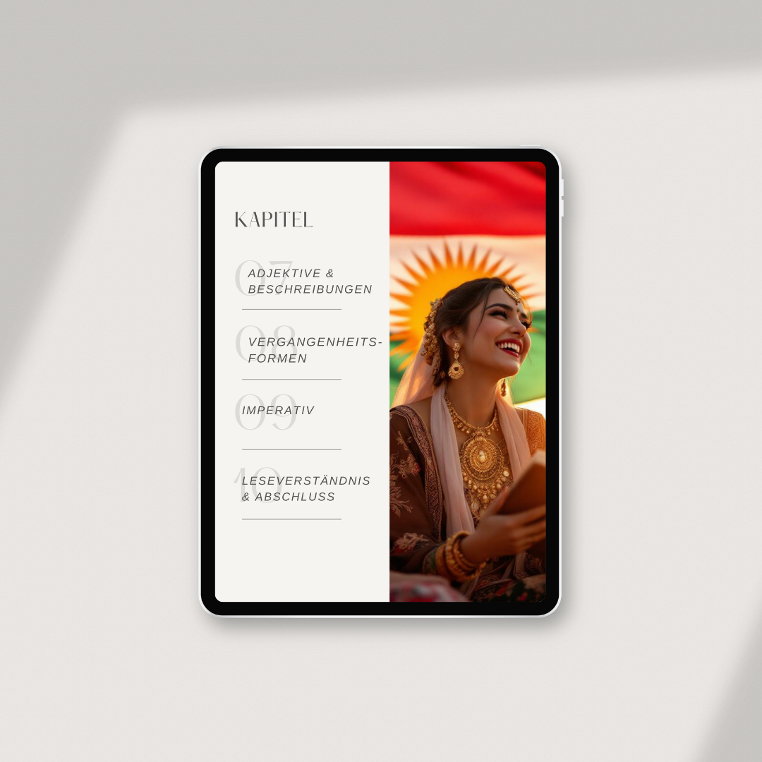 The Big Kurdish 3-in-1 Bundle – Everything in One Package (DE)