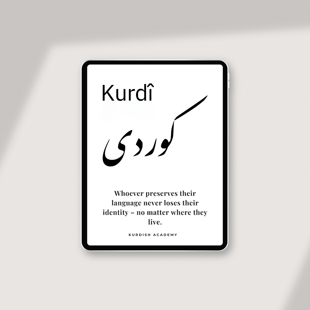Complete English Bundle – The full Kurdish package
