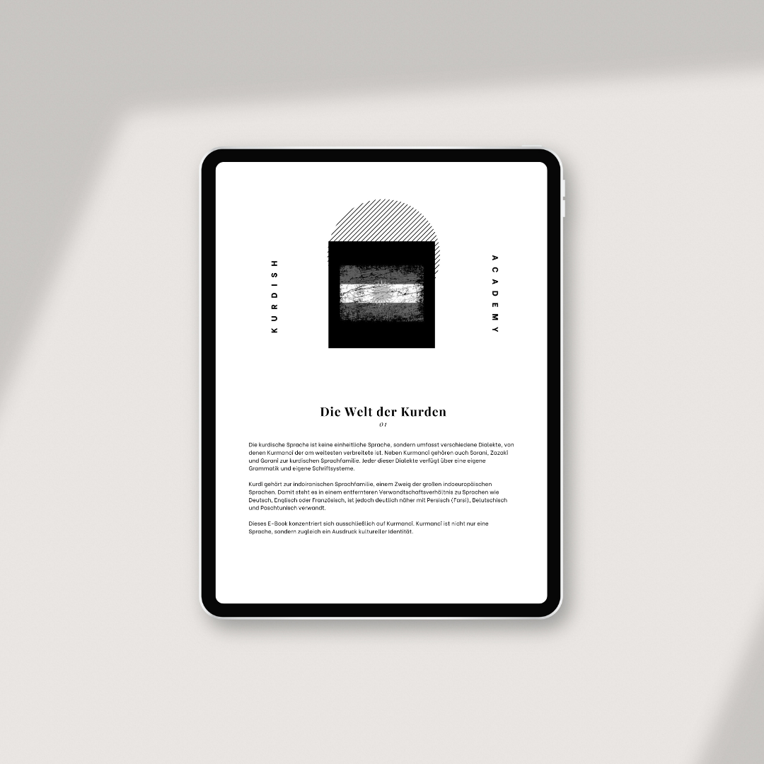 Kurmancî: Volume 1 – Your First Steps (DE)