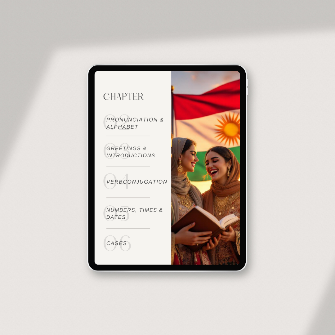 Zazaki: Volume 1 – Your First Steps