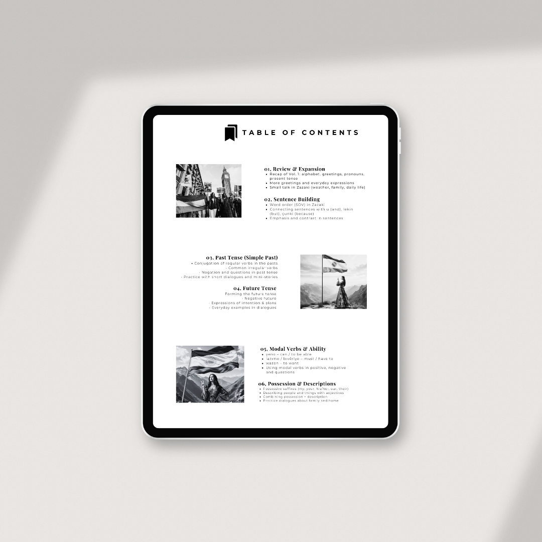 Zazaki: Volume 2 – Speaking Fluently & Freely