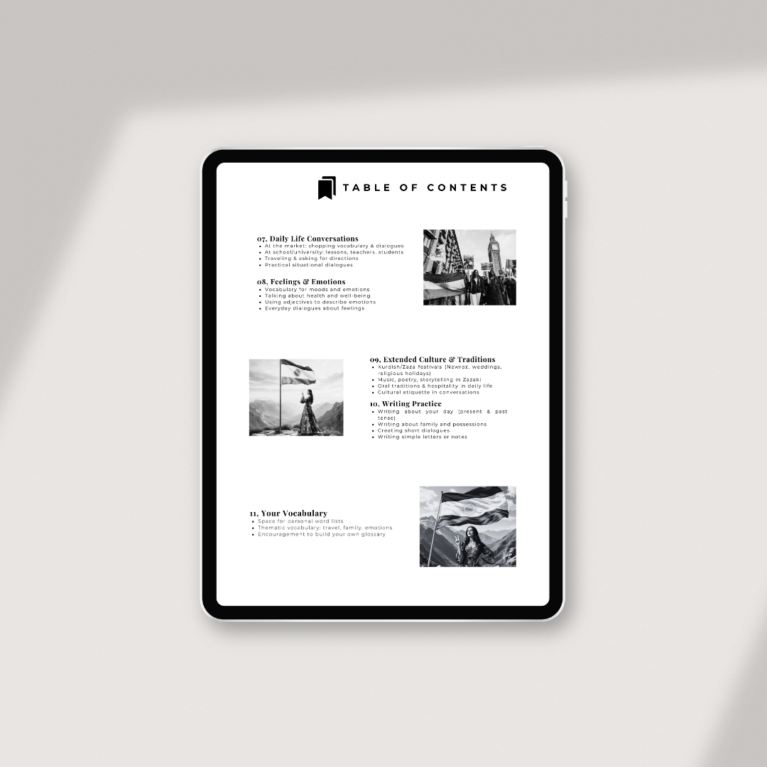 Zazaki: Volume 2 – Speaking Fluently & Freely