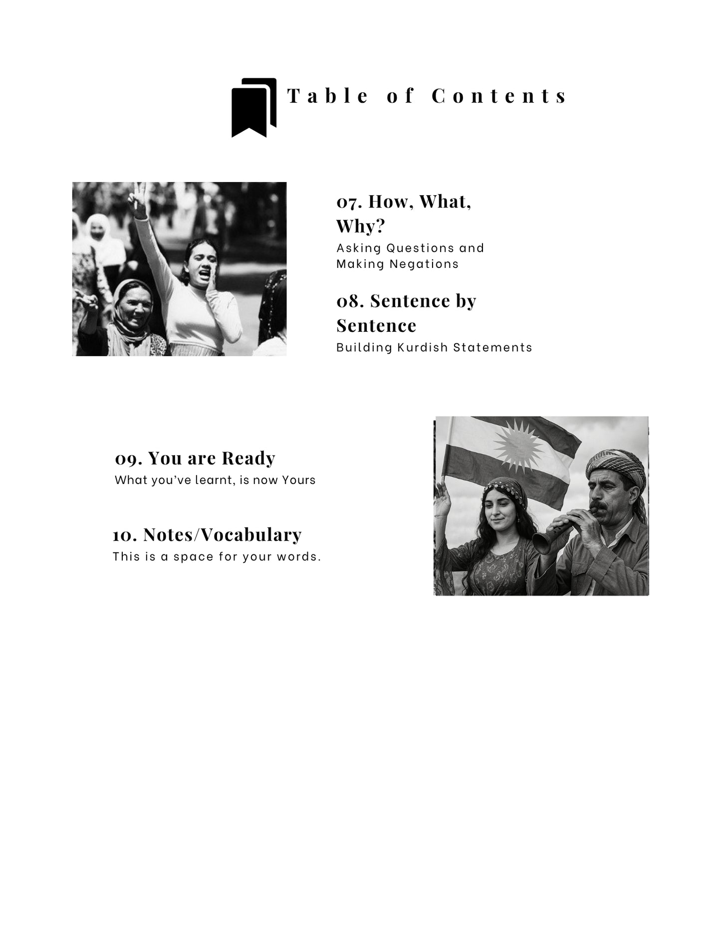 Master Kurdish – 3-in-1 E-Book Bundle (ENG)