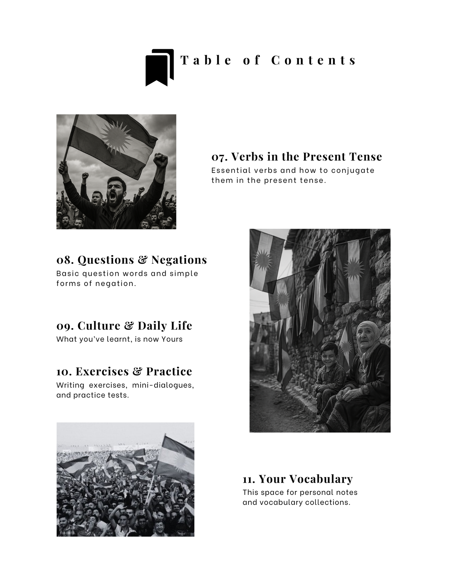Master Kurdish – 3-in-1 E-Book Bundle (ENG)
