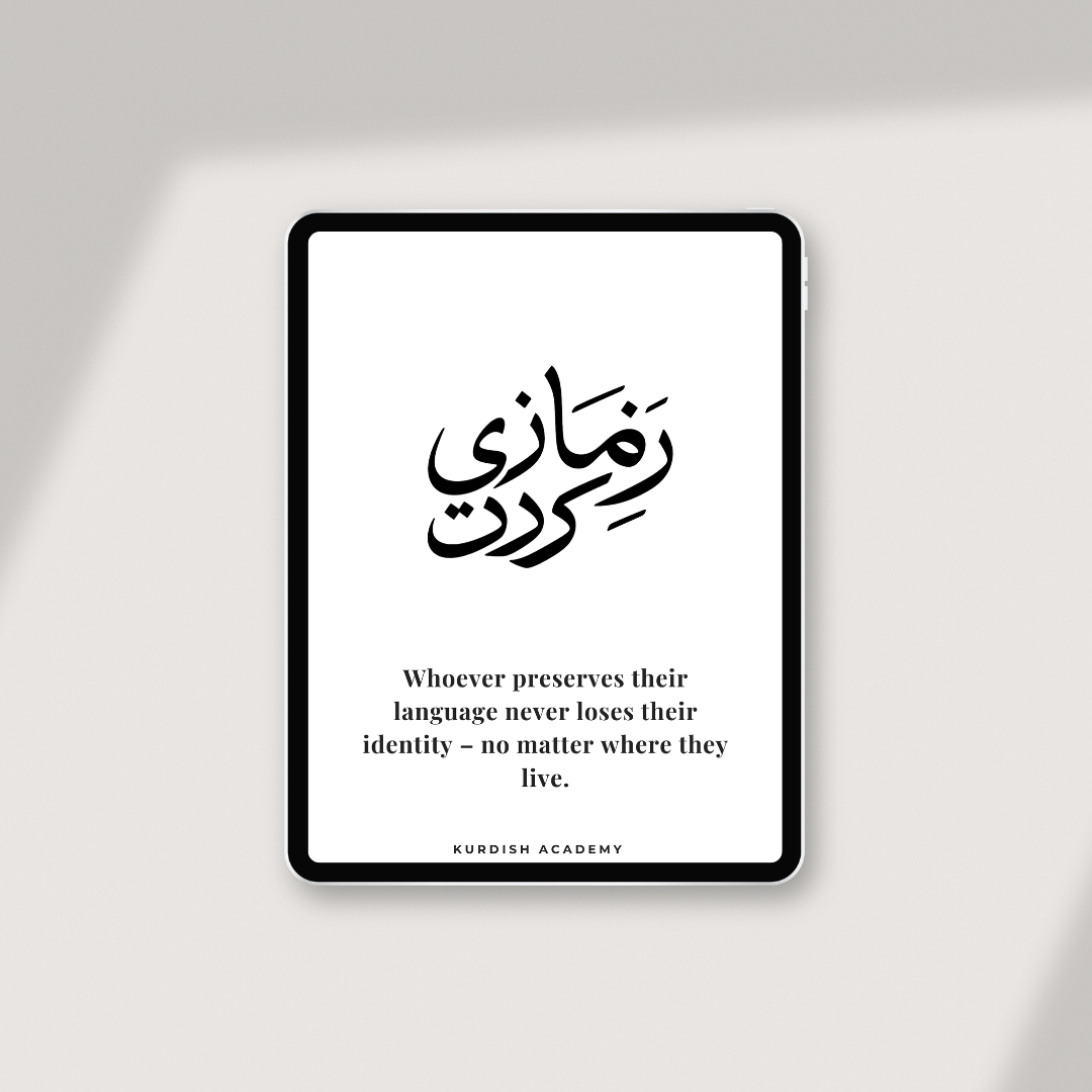 Complete English Bundle – The full Kurdish package