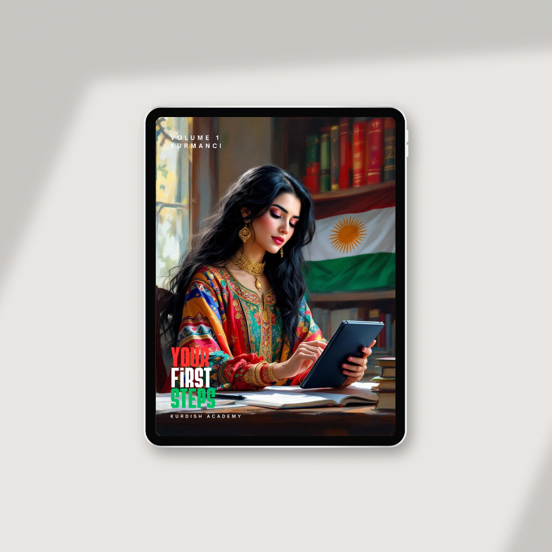 Master Kurdish – 3-in-1 E-Book Bundle (ENG)