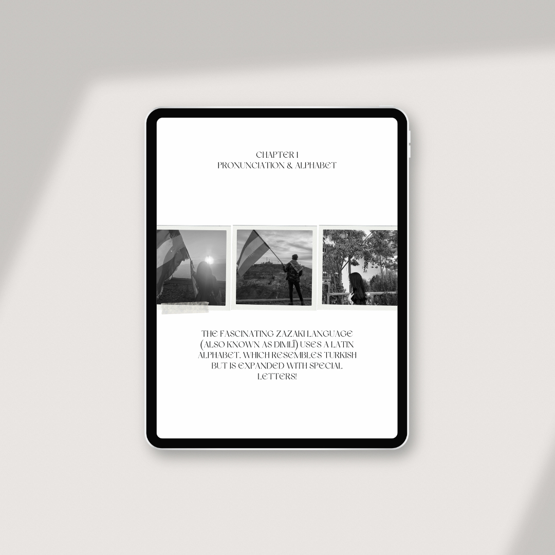 Zazaki: Volume 1 – Your First Steps