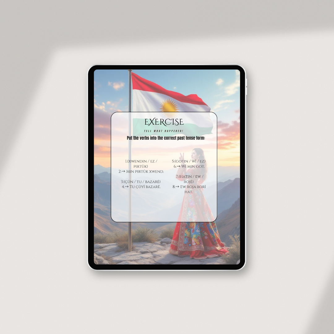 Kurmancî: Volume 2 – Speaking Fluently & Freely