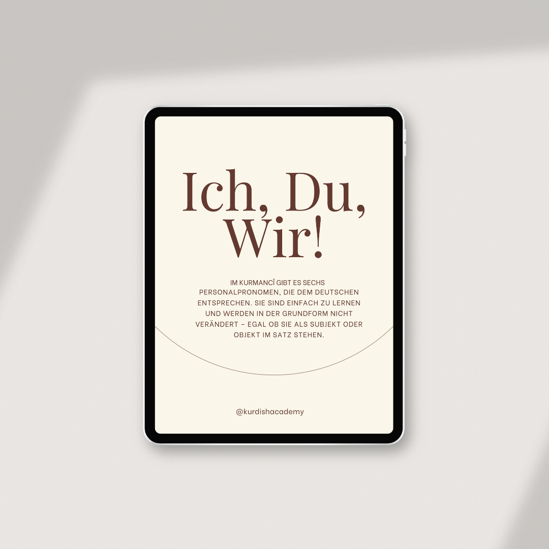 Kurmancî E-Book Bundle: Volume 1 & 2 (DE)