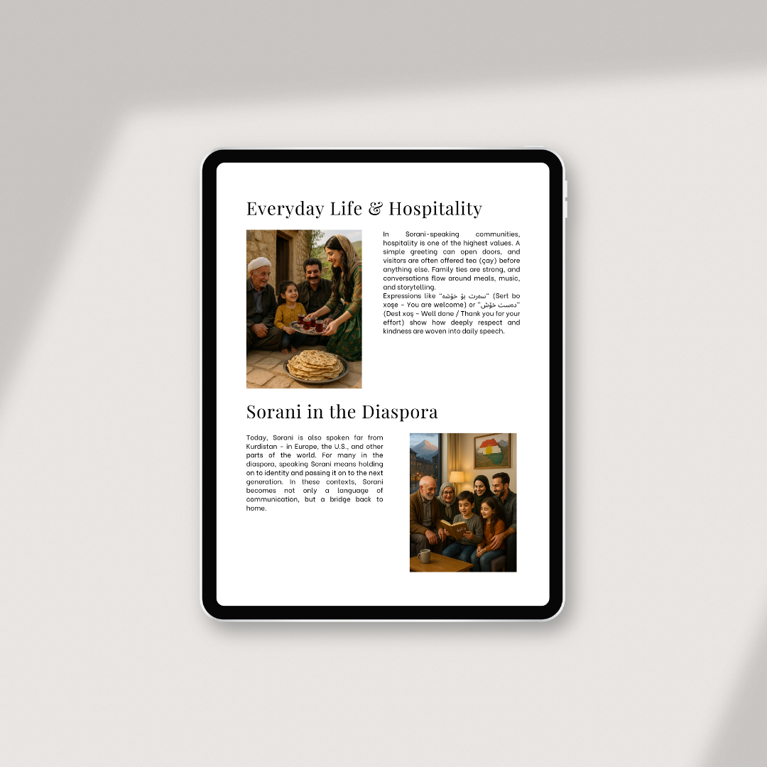 Sorani Complete Bundle - Volume 1 & 2 (ENG)