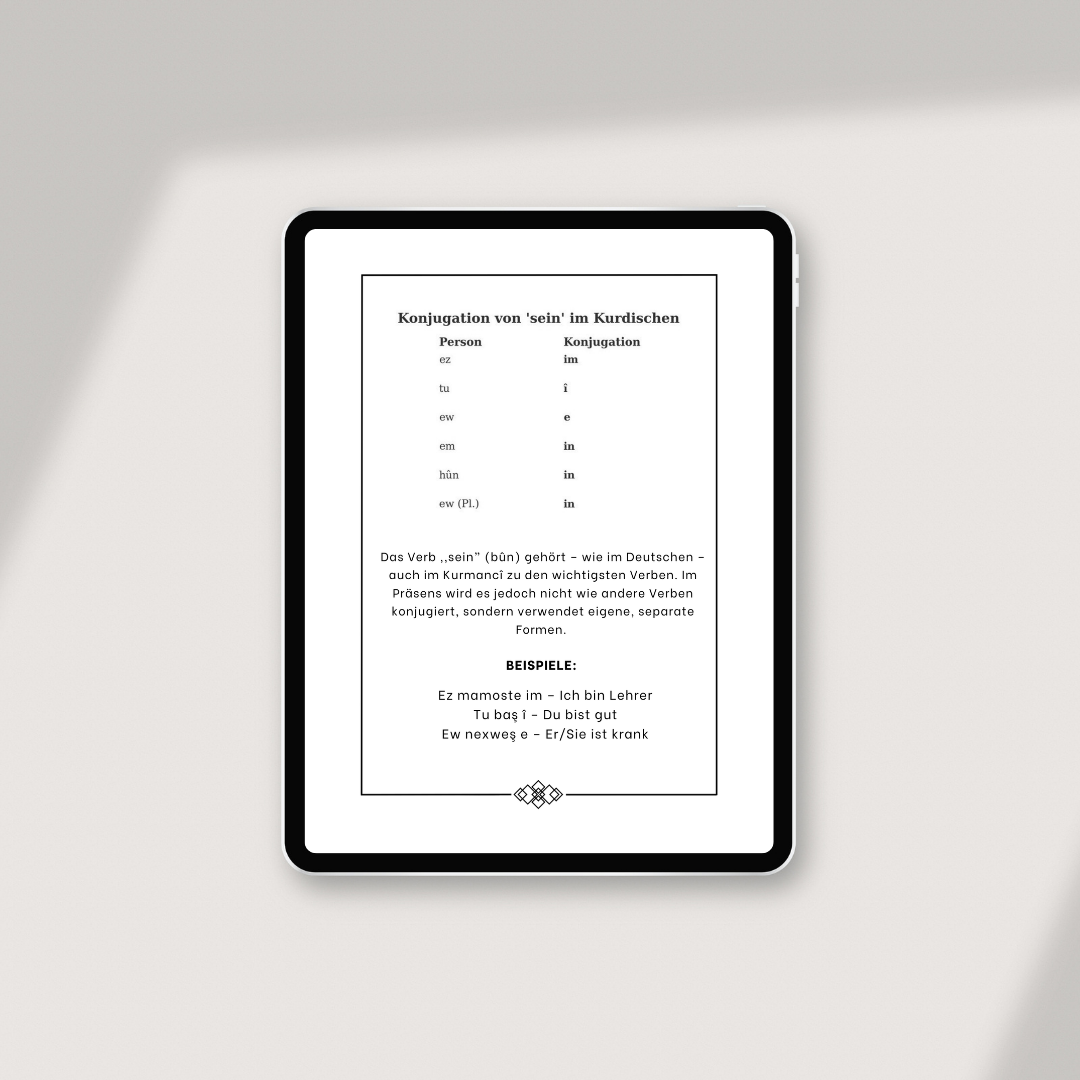 Kurmancî: Volume 1 – Your First Steps (DE)