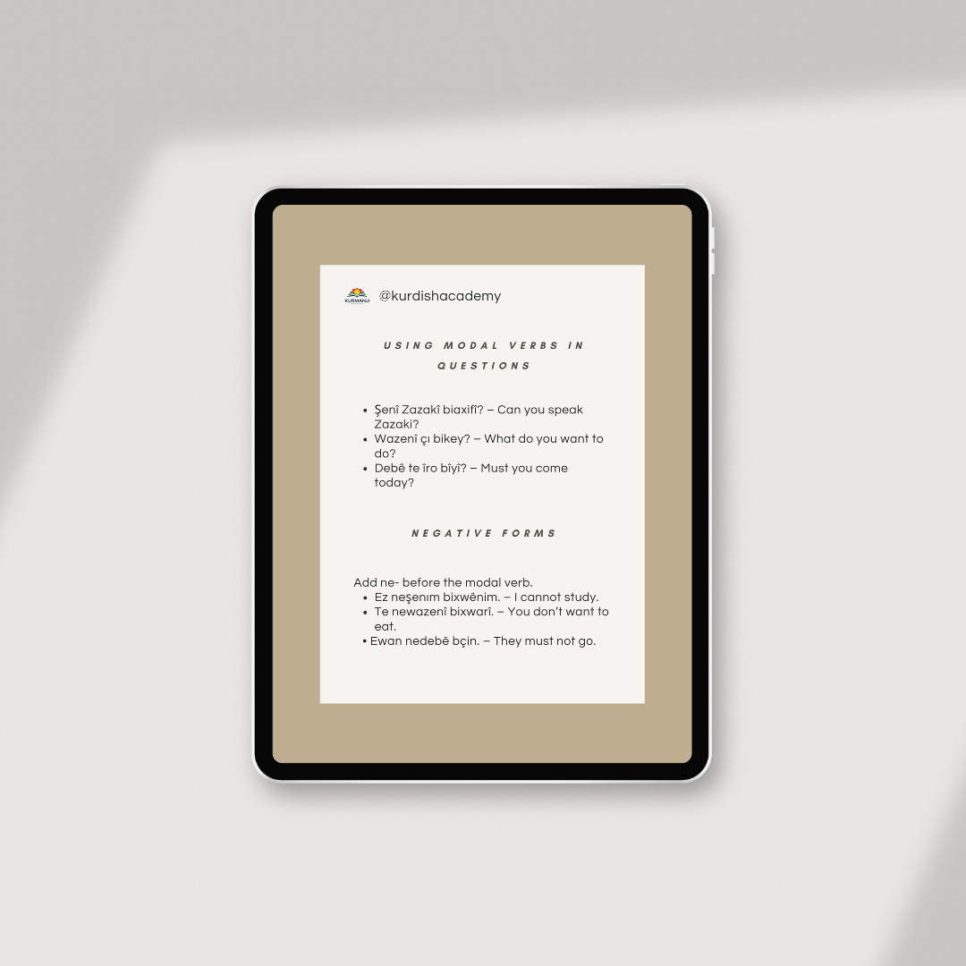 Zazaki: Volume 2 – Speaking Fluently & Freely