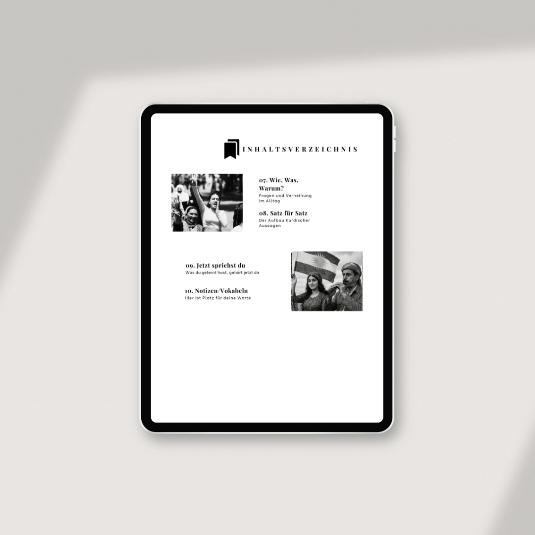Kurmancî E-Book Bundle: Volume 1 & 2 (DE)