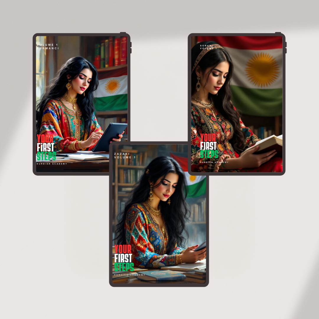 All Volume 1 – Your complete beginner’s set in three dialects