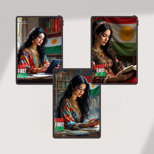 All Volume 1 – Your complete beginner’s set in three dialects