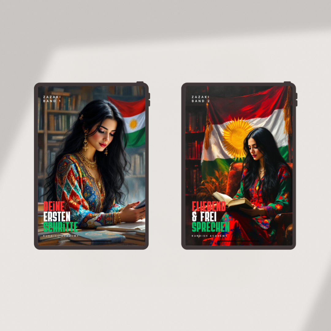 Zazaki Complete Bundle - Volume 1 & 2 (ENG)