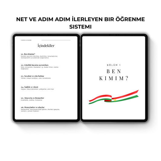 Kurmancî A2 – Bir Sonraki Adımlarınız (TR)