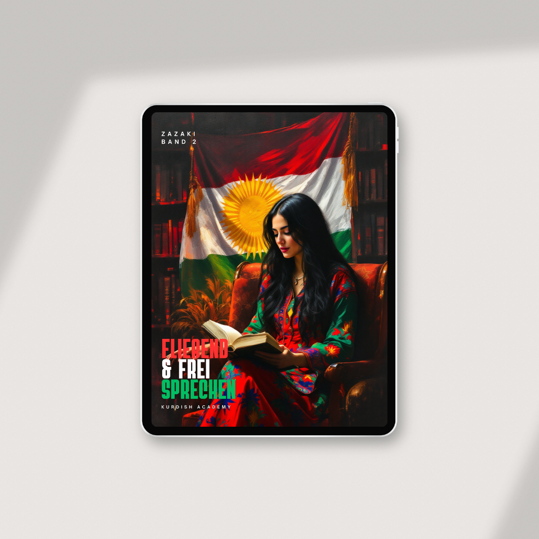 Zazaki: Volume 2 – Speaking Fluently & Freely