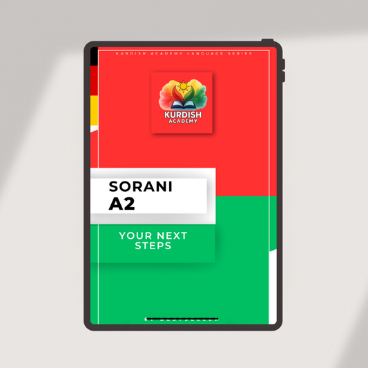 Sorani A2 – Your Next Steps