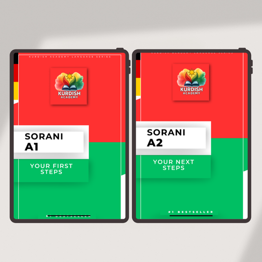 Sorani Bundle A1 & A2 – From First Words to Fluent Speech