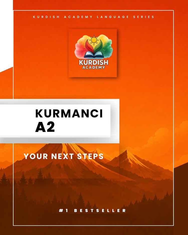 Kurmancî A2 e-book cover