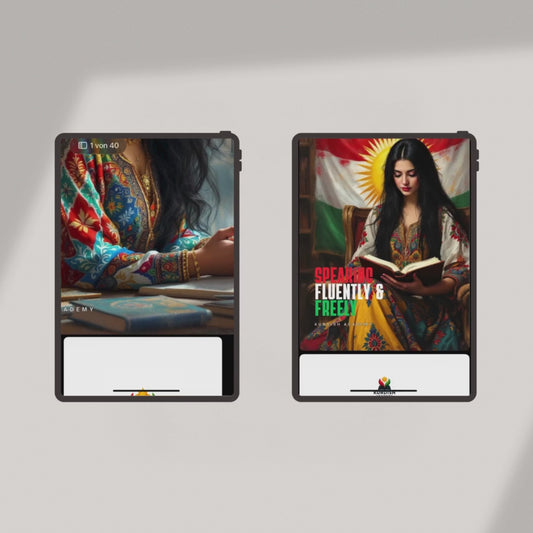 Zazaki Complete Bundle - Volume 1 & 2 (ENG)