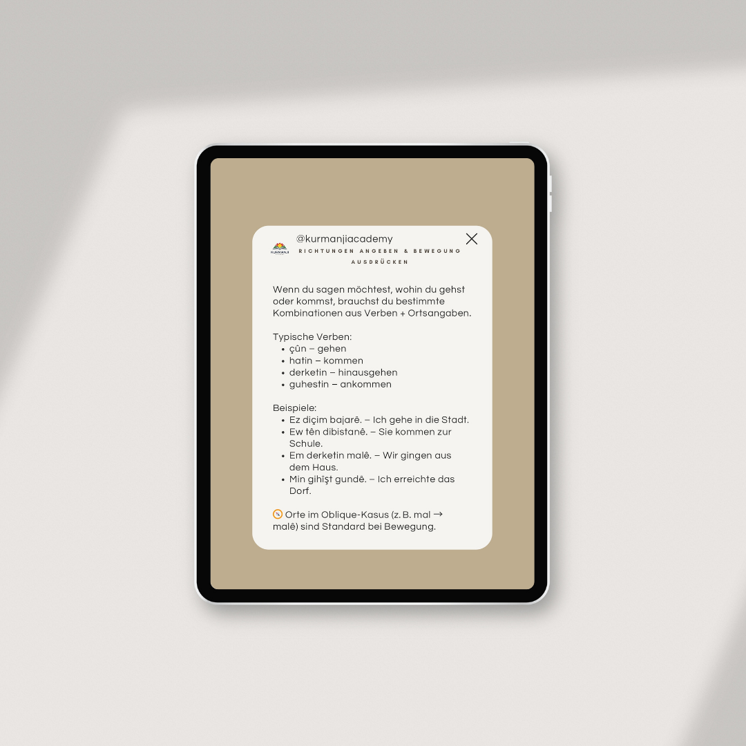 Kurmanji Academy: Volume 2 – Speak Fluently & Freely (DE)
