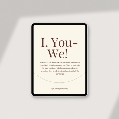 Kurmancî: Volume 1 – Your First Steps (ENG)