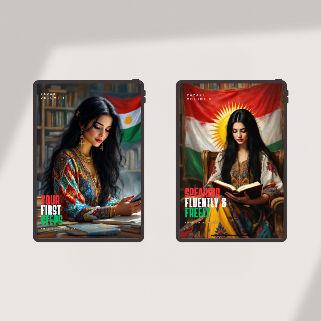 Zazaki Complete Bundle - Volume 1 & 2 (ENG)