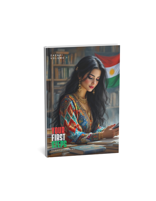 Zazaki: Volume 1 – Your First Steps (ENG)
