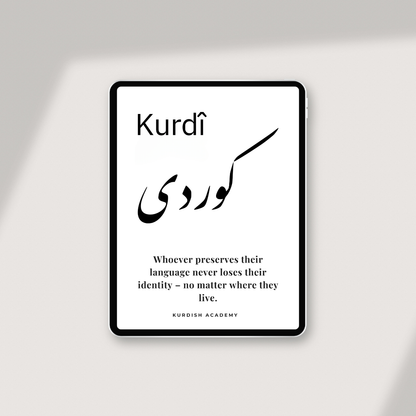 Complete English Bundle – The full Kurdish package