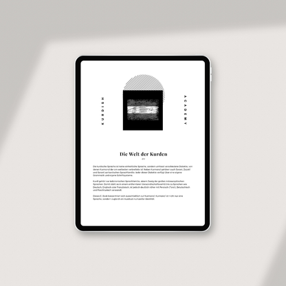 Kurmancî Reading Sample: Volume 1 – Your First Steps (DE)