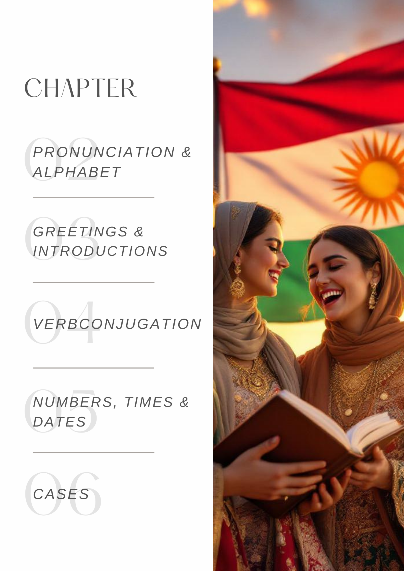 Master Kurdish – 3-in-1 E-Book Bundle (ENG)