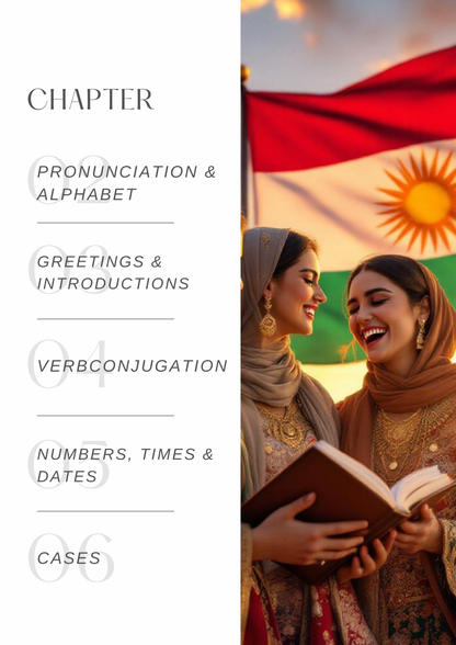 Master Kurdish – 3-in-1 E-Book Bundle (ENG)
