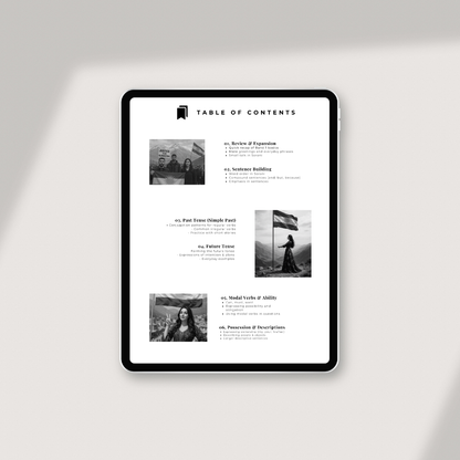 Complete English Bundle – The full Kurdish package