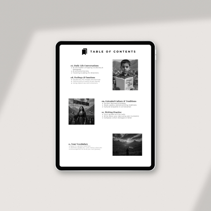 Complete English Bundle – The full Kurdish package