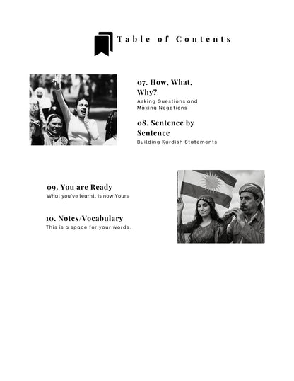 Master Kurdish – 3-in-1 E-Book Bundle (ENG)