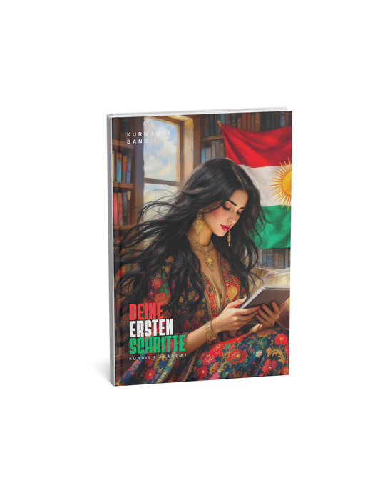 Kurmancî: Band 1 – Deine ersten Schritte (DE)