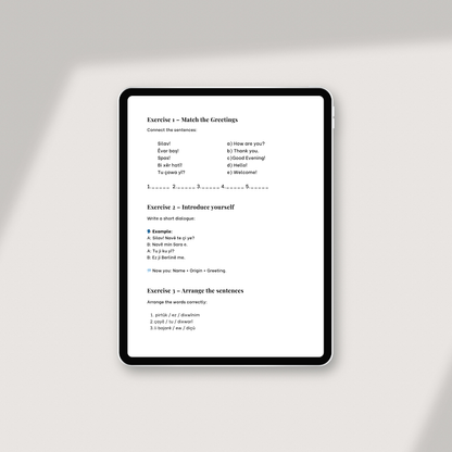 Badini: Volume 1 – Your First Steps