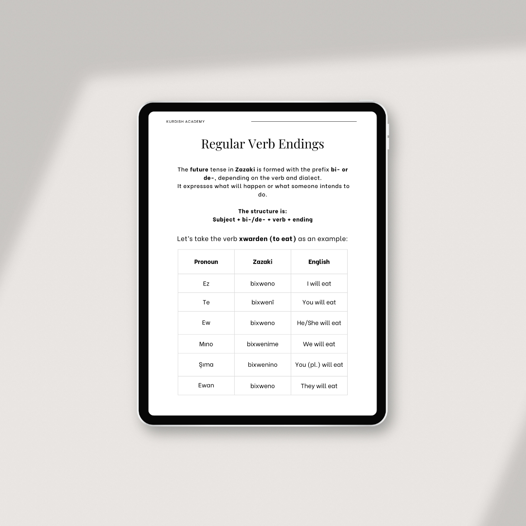 Zazaki: Volume 2 – Speaking Fluently & Freely