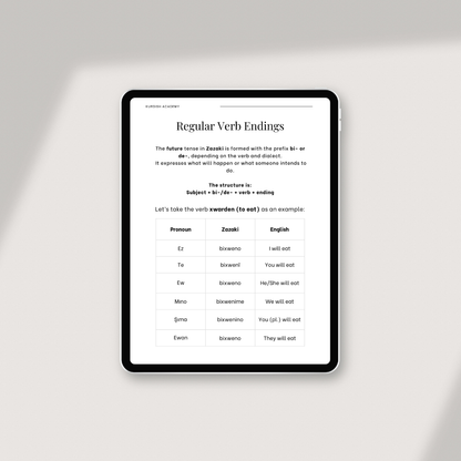 Zazaki: Volume 2 – Speaking Fluently & Freely